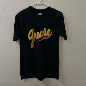 Gildan grease t shirt black small